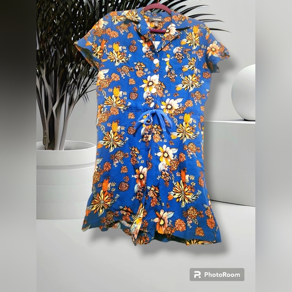 Modcloth Summer Camp Solstice Romper. Size 4. NWT - Picture 6 of 10